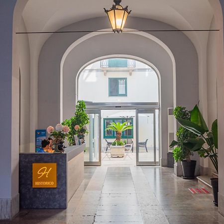Historico Loft & Rooms Palazzo Adragna XIX Trapani Bagian luar foto